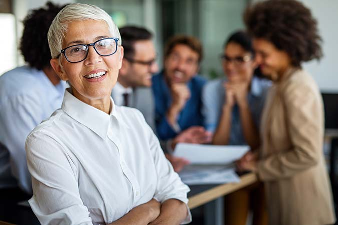 Leader recognising the value of employee engagement