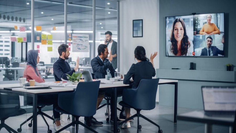 Hybrid Team Meeting