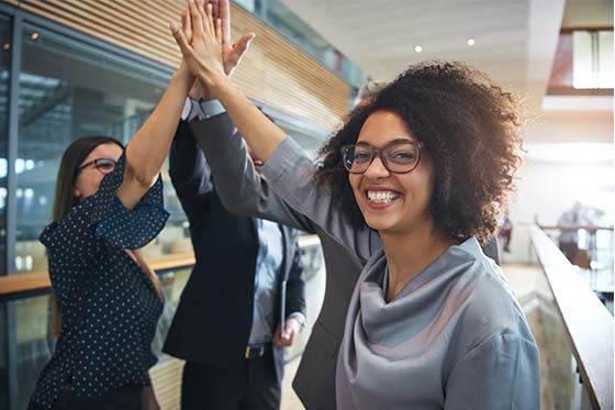 High performing team
