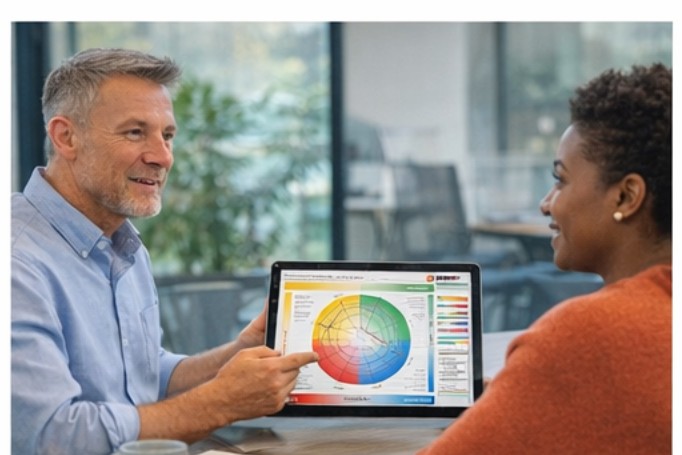 Using PRISM to understand behavioural preferences with a leadership coach
